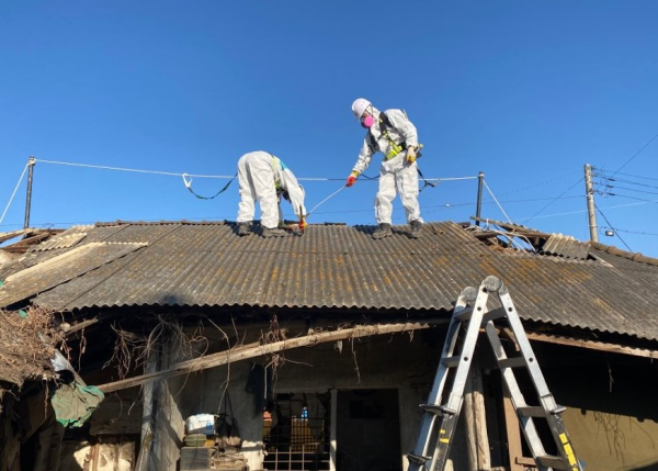 천안시 농촌주택개량 모습