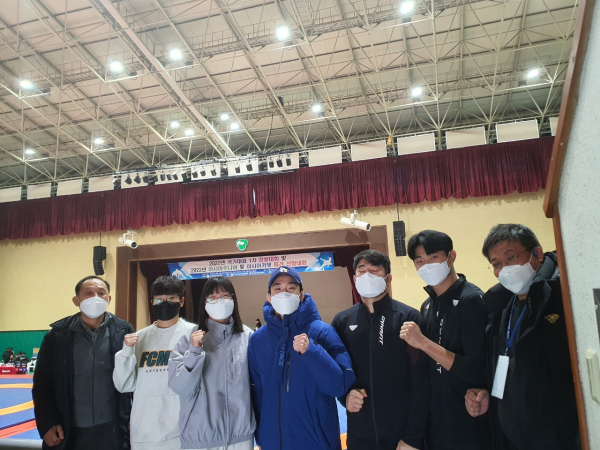 충남도청 레슬링팀/충남도 제공