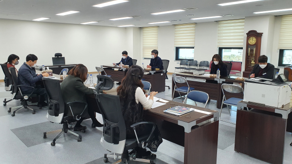 동․서부교육지원청과 함께 2022년 자체감사 내실화 방안 논의 협의회 개최