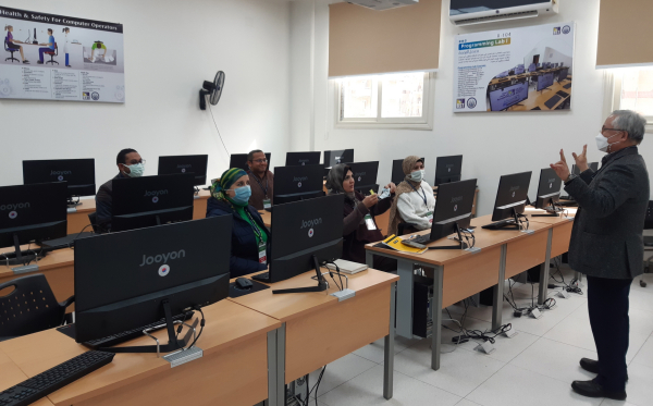 이집트 베니수에프 기술대학 현지연수