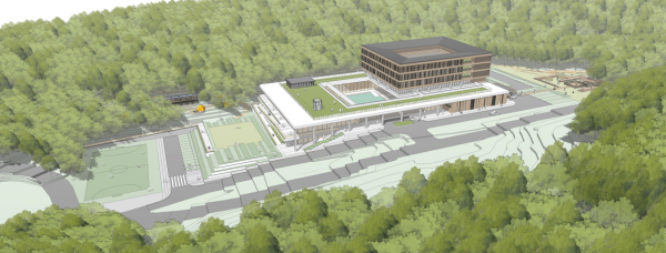 충남장애인가족힐링센터 설계공모 당선작/충남도 제공