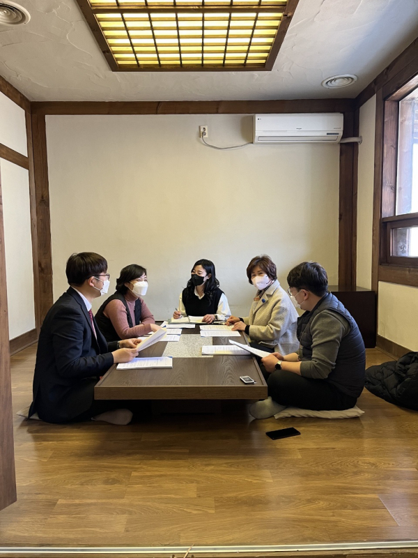 청소년 지원 위한 간담회