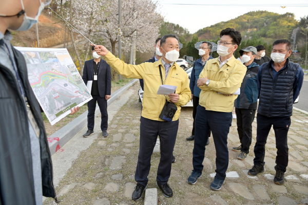 건설분야 찾아가는 시민상담반 운영