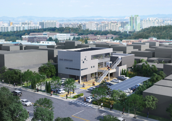 천안시 일봉동 행정복지센터 조감도