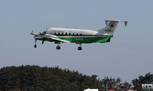 미세먼지 항공관측/충남도 제공