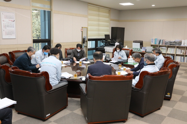 계룡시의회 제2차 의원간담회