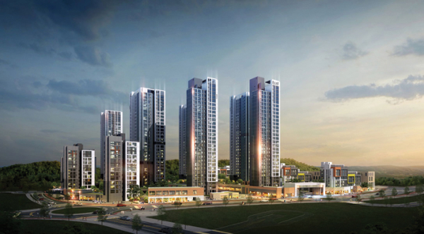 엘리프 세종 6-3 투시도