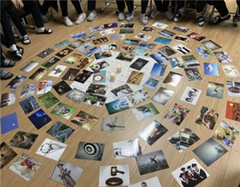 세종시교육청은 관계중심 생활교육을 적극 추진하고 있다. 사진은 글벗중 공동체 서클.