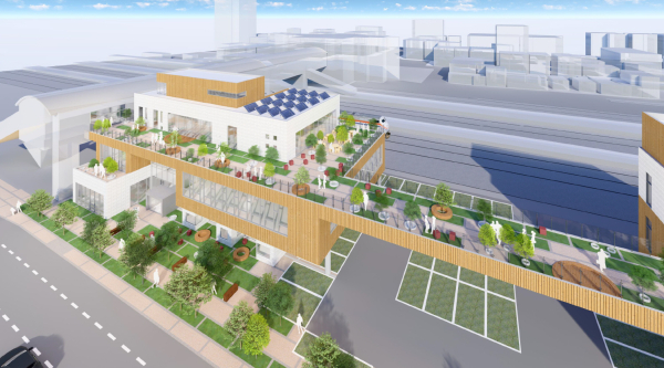 행정복합공간 조감도