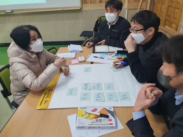 창의인재씨앗학교 찾아가는 워크숍 운영