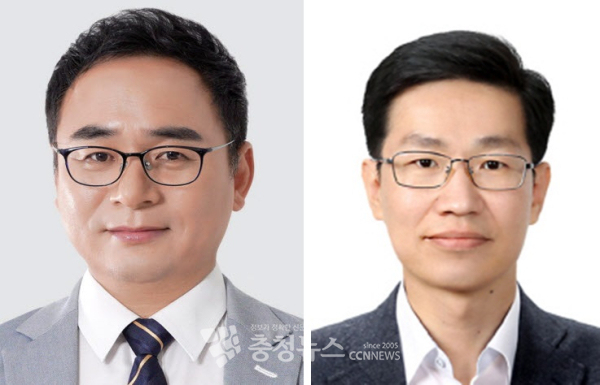 (좌측부터) 안필용 비서실장, 김미중 정책특보