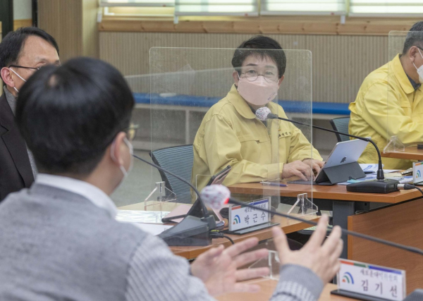 지난 25일, 미래 발전방향 모색 위한 정책자문회의 개최