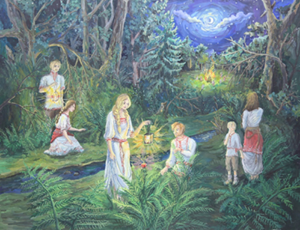 지난해 최우수작 러시아 톰크스주 양치식물