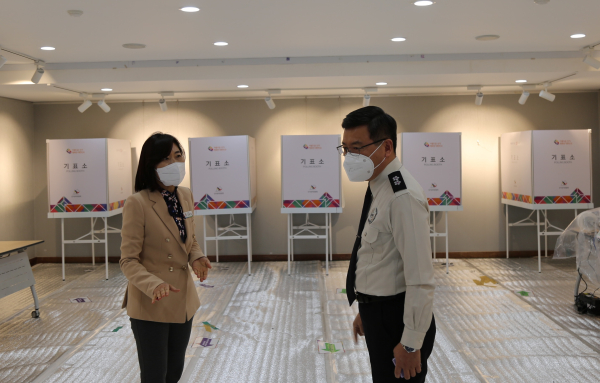 충남소방본부 대선 특별경계근무/충남소방본부 제공