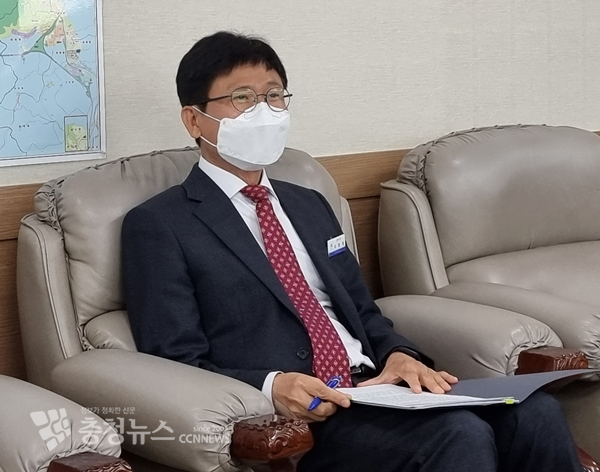 오광열 대전시교육청 행정국장