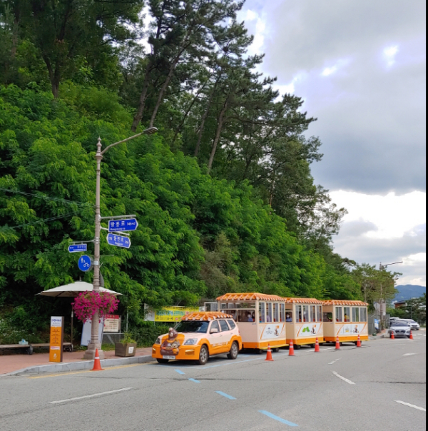 고마열차 주말 운행