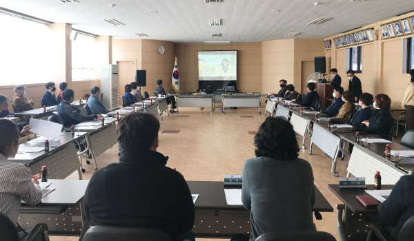 작년 병천면에서 실시된 찾아가는 예산학교 운영 모습