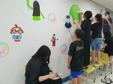 세종교육청 동네방네프로젝트 진행 모습