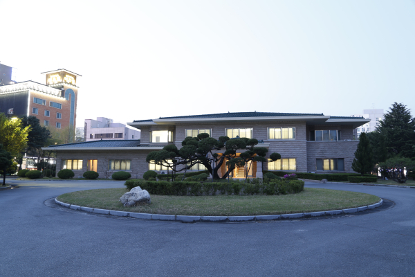 계룡스파텔 비룡재 전경 모습