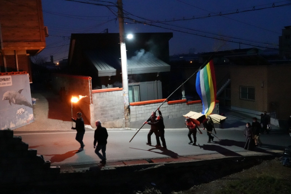 송악읍 고대리 안섬마을에서 충청남도 무형문화재(제35호)인 안섬당제가 보존회 주최로 16일과 17일 이틀에 걸쳐 진행