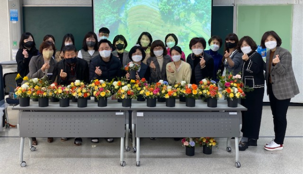 대전교육연수원 연수과정 기획력 강화 직무연수(1기) 실시 모습