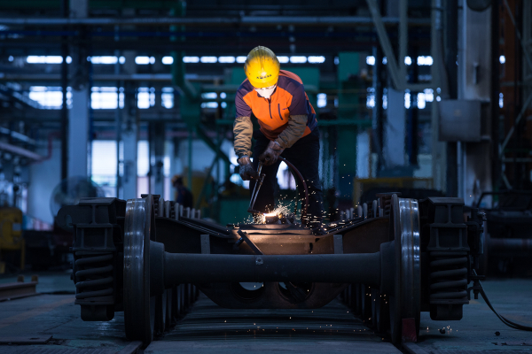 대전철도차량정비단 모습 (사진=코레일 홈페이지)