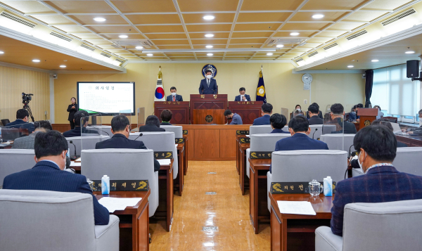 제235회 임시회 본회의 개회