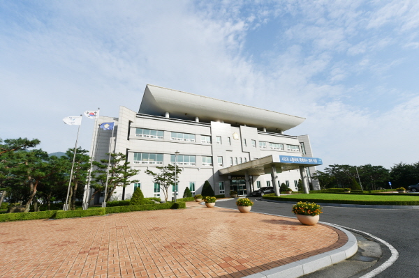 보령시의회 전경