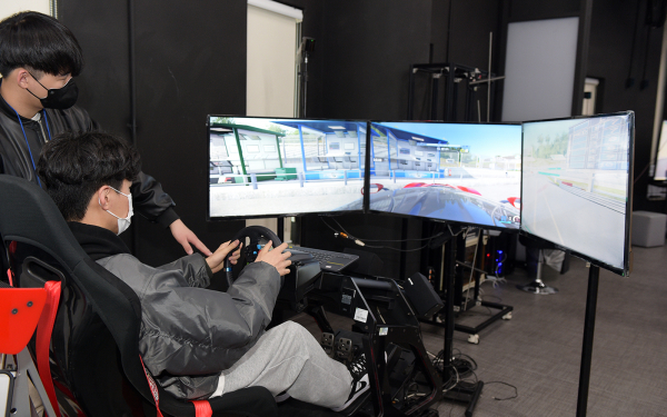 VR게임 체험 사진