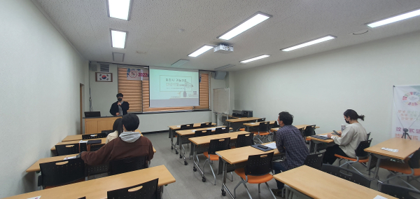 동네작가 위촉식 사진