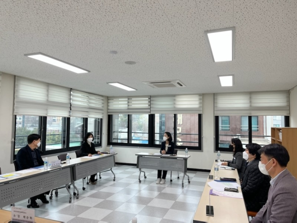 대전동부교육지원청 장애학생 인권지원단 운영 협의회 개최