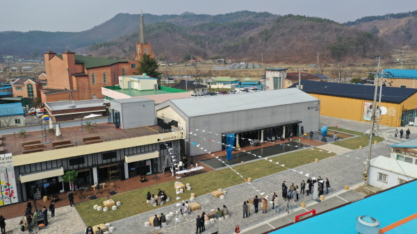 연산문화창고 전경