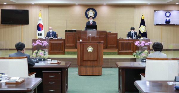청양군의회 제280회 임시회 본회의