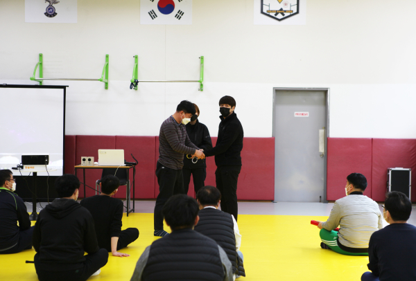 경찰행정학전공, 법무부 특별사법경찰관 현장대응 체포술 특별교육 실시