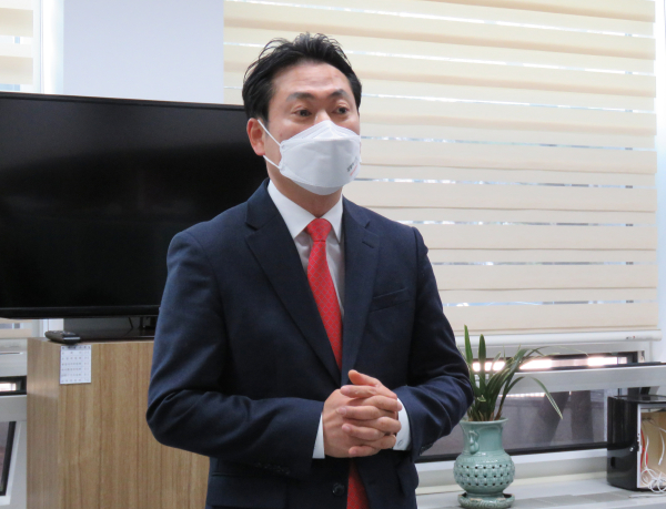 국민의힘 장동혁 대전시장 예비후보.