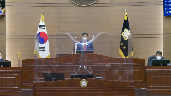 천안시의회 정도희 부의장