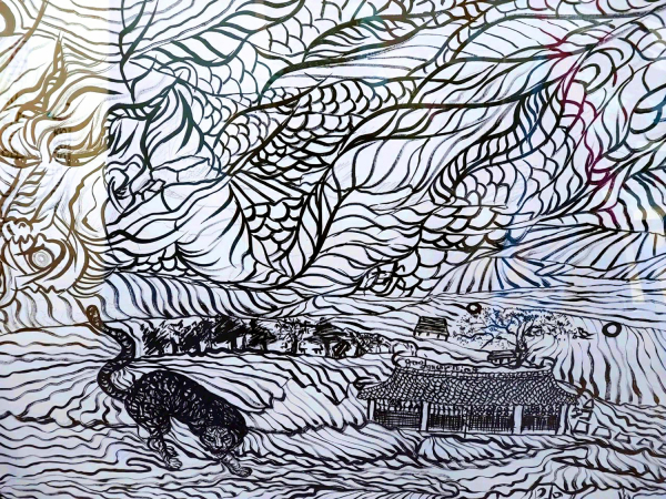 서산시문화회관, 김양헌 작가 대표 작품