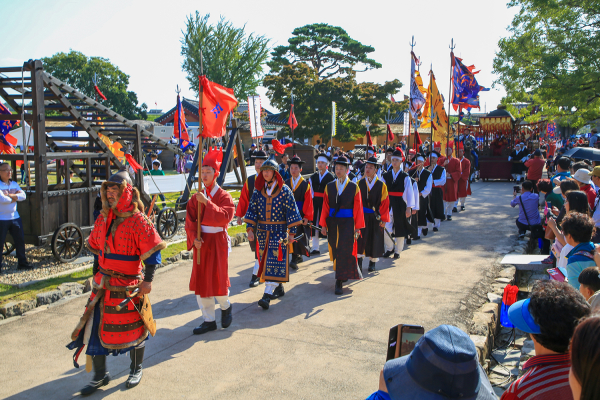지난 2019년 열린 서산해미읍성축제