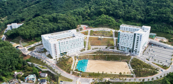 중부대학교 창의캠퍼스(고양) 전경