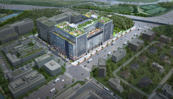 더 콜럼버스 아산탕정 2차 조감도