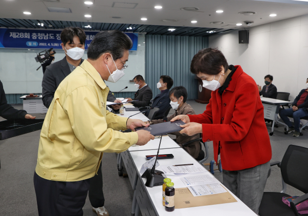 당진시가 충남장애인체육대회 준비위원회 개최했다.
