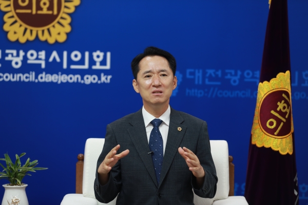 대전시의회 권중순 의장