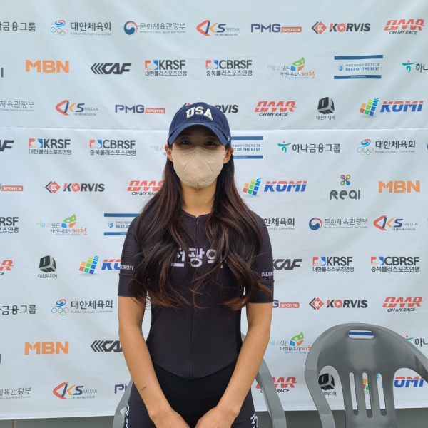 공단 롤러팀 장수지 선수