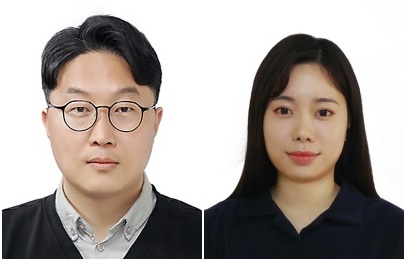 한밭대학교 신소재공학과 김정현 교수, 응용소재공학과 송경은 대학원생
