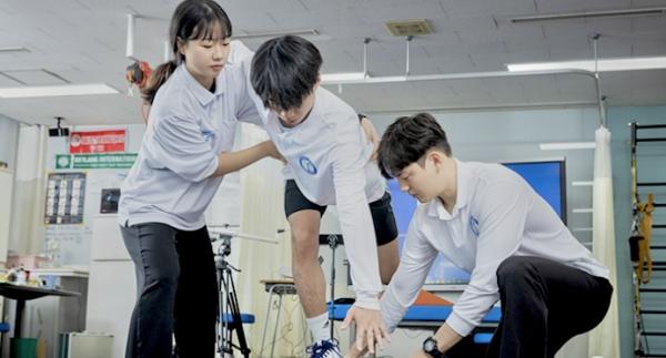 우송대 스포츠건강재활학과 강의-미국 공인 선수트레이너(AT:Athletic Trainer)            교육과정