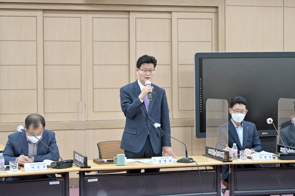 8일 ‘공주사랑기부금 준비단’ 출범식 개최 모습