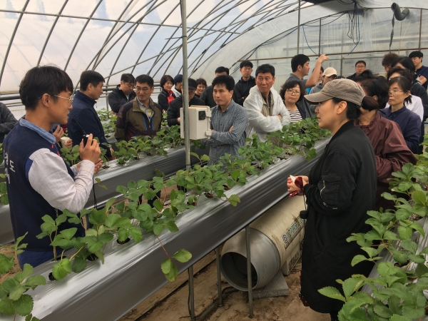 귀농인 기초영농기술교육(현장교육)