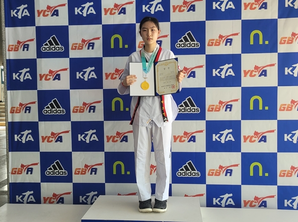 오정중학교 박소영 선수