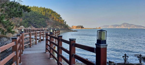 솔향기길 및 데크시설(1코스)