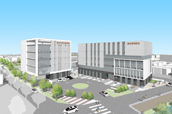 금산행복드림센터 조감도